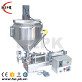 Semi-Automatic Butter Paste Stainless Steel Filling Machine With Mixing Tank